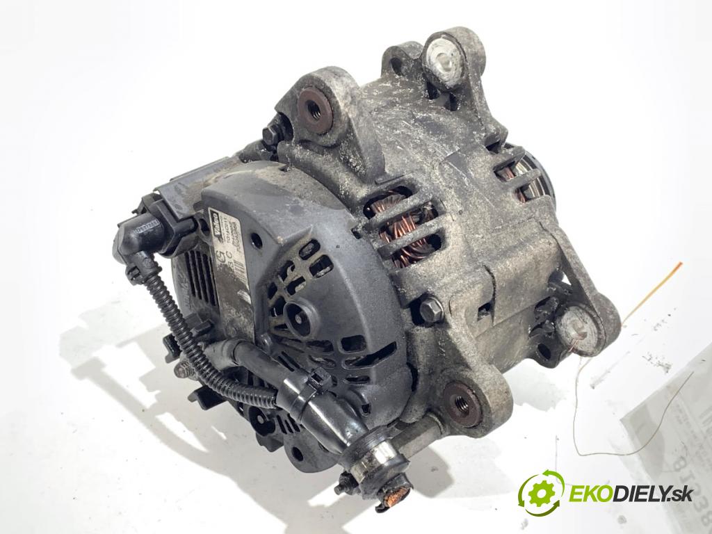 VW GOLF V liftback 2006 103 kW 2.0 TDI 1968 Alternátor 06F903023C (Alternátor)