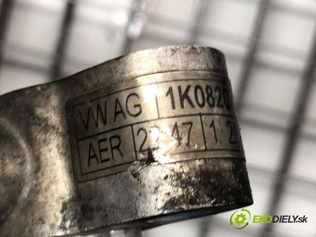 VW GOLF V liftback 2006 103 kW 2.0 TDI 1968 rúrka klimatizácie 1K0820743CD (Rúrka klimatizácie)