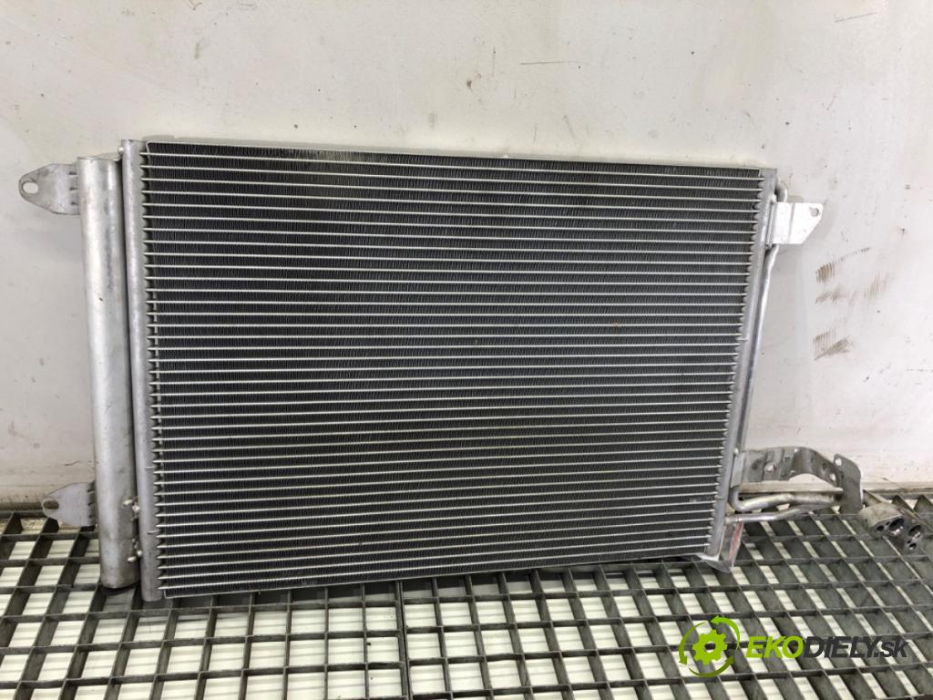 VW GOLF V liftback 2006 103 kW 2.0 TDI 1968 chladič klimatizace  (Chladič klimatizace)