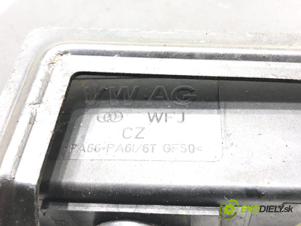 SEAT ALTEA nadwozie wielkoprzestrzenne (MPV) 2004 77 kW 1.9 TDI 1896 Ventil magnetický 1K0906279B (Ventil ostatné)