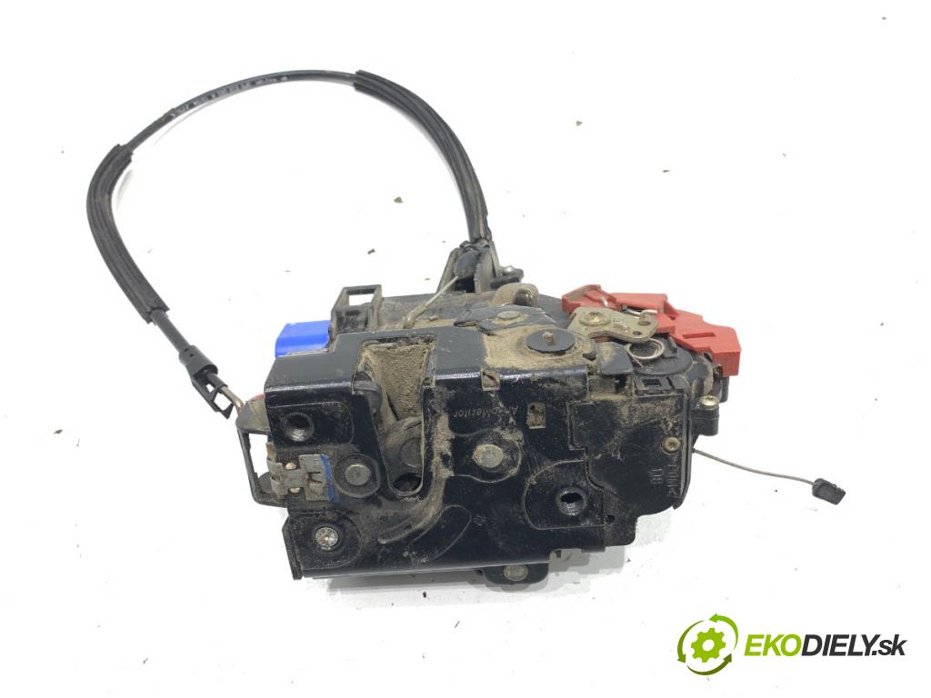 SEAT ALTEA nadwozie wielkoprzestrzenne (MPV) 2004 77 kW 1.9 TDI 1896 zámok Dvere pravy zad 7L0839016