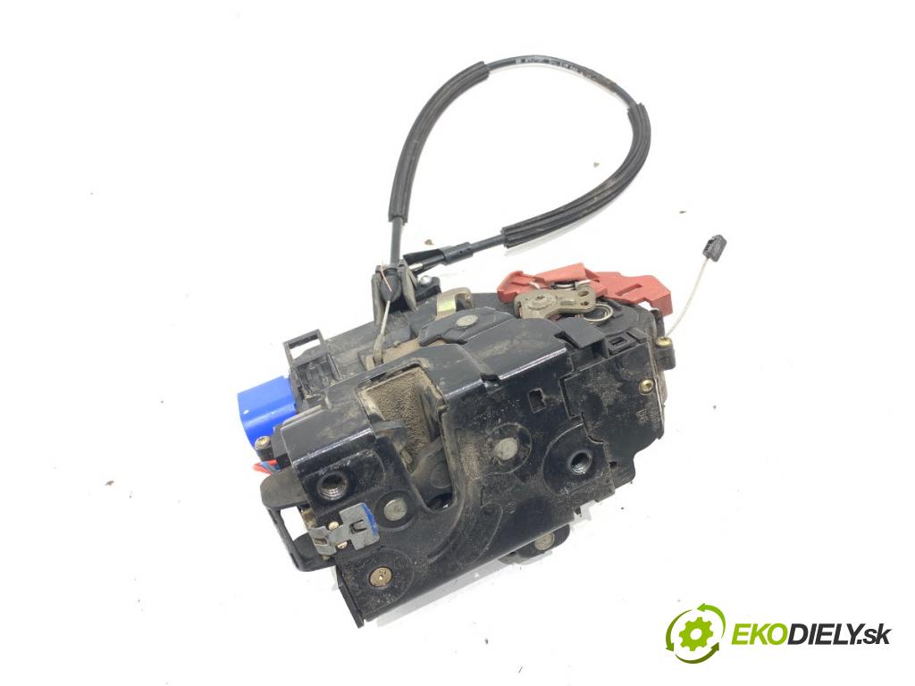 SEAT ALTEA nadwozie wielkoprzestrzenne (MPV) 2004 77 kW 1.9 TDI 1896 zámok Dvere pravy predný 3D1837016