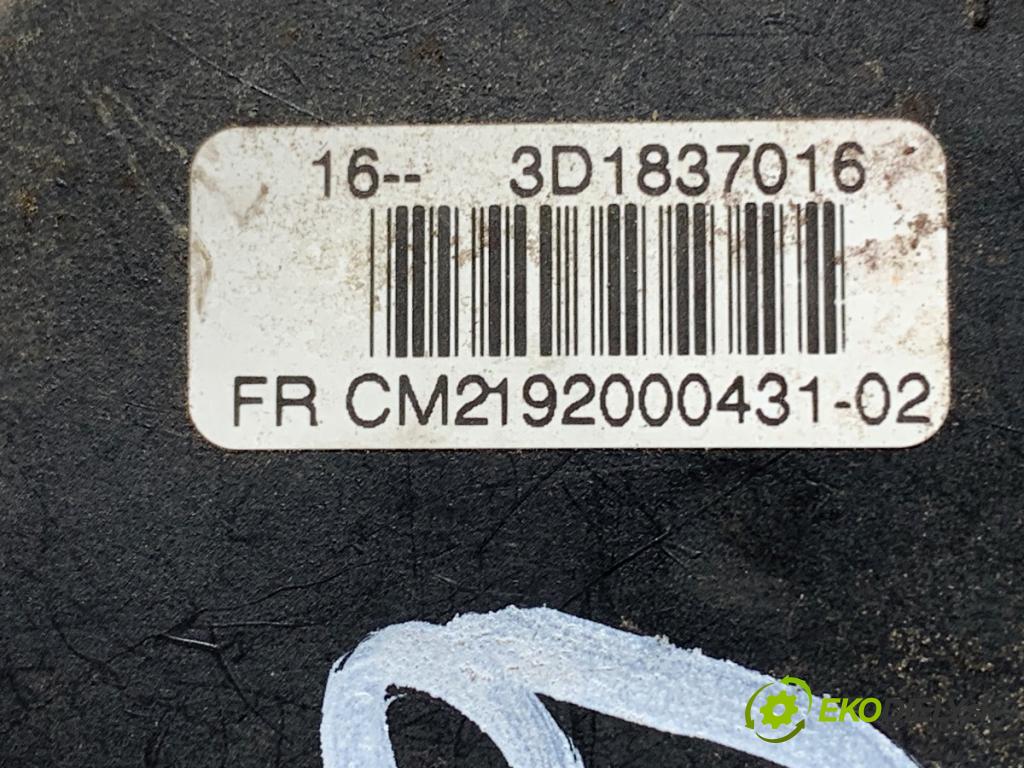SEAT ALTEA nadwozie wielkoprzestrzenne (MPV) 2004 77 kW 1.9 TDI 1896 zámok Dvere pravy predný 3D1837016