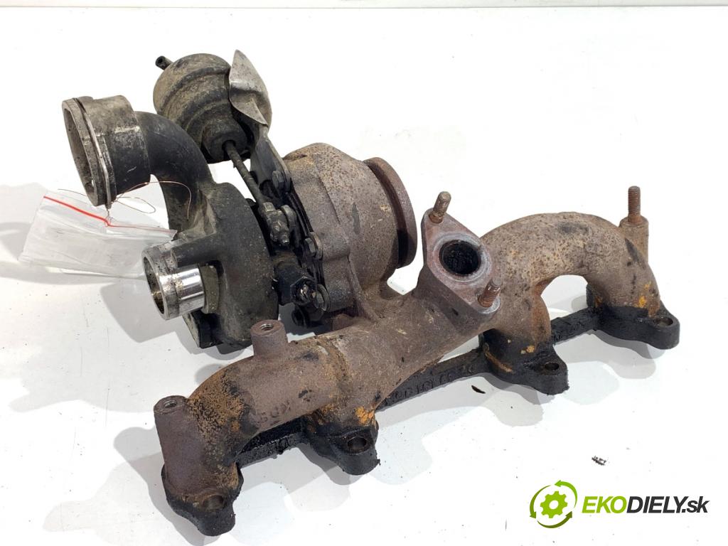 SEAT ALTEA nadwozie wielkoprzestrzenne (MPV) 2004 77 kW 1.9 TDI 1896 Turbodúchadlo,turbo 038253014G (Turbodúchadlo (kompletné))