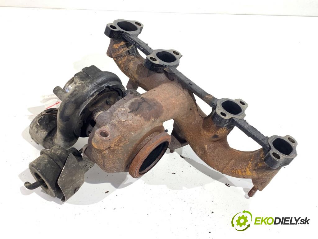 SEAT ALTEA nadwozie wielkoprzestrzenne (MPV) 2004 77 kW 1.9 TDI 1896 Turbodúchadlo,turbo 038253014G (Turbodúchadlo (kompletné))