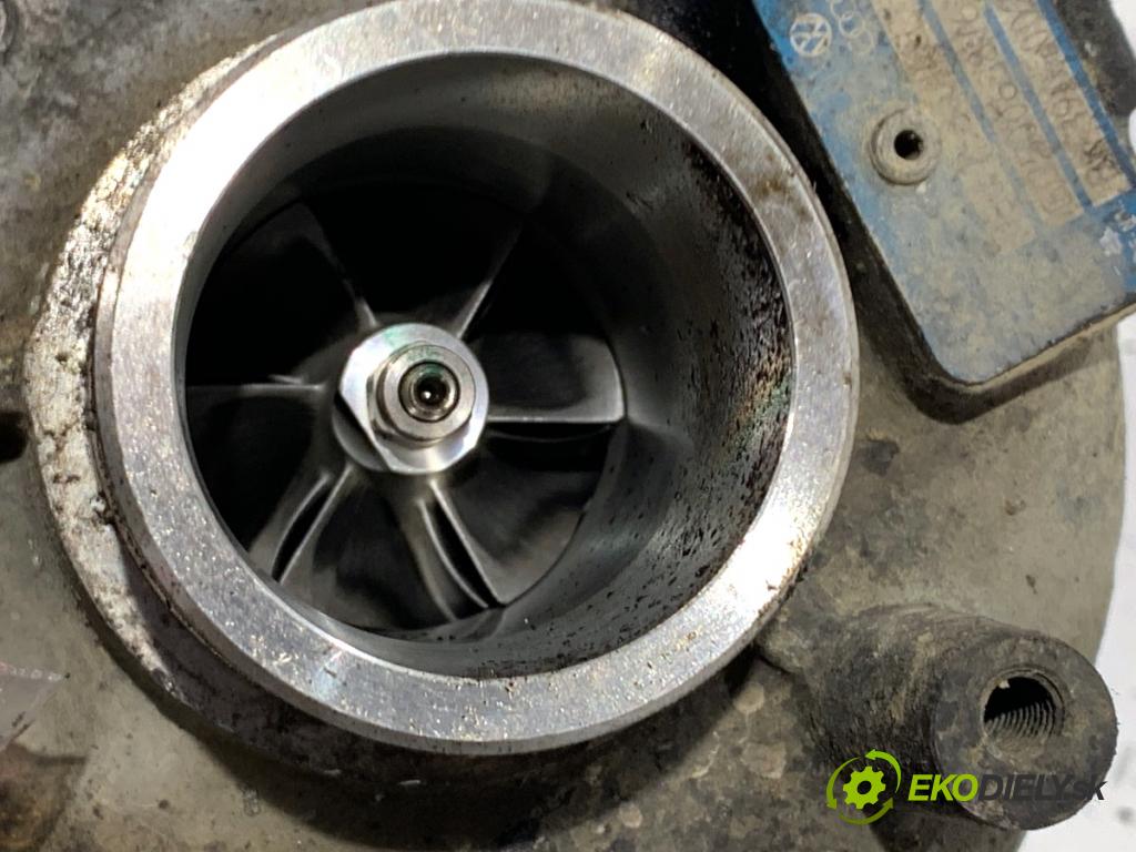 SEAT ALTEA nadwozie wielkoprzestrzenne (MPV) 2004 77 kW 1.9 TDI 1896 Turbodúchadlo,turbo 038253014G (Turbodúchadlo (kompletné))