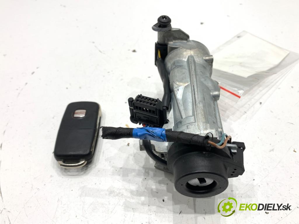 SEAT ALTEA nadwozie wielkoprzestrzenne (MPV) 2004 77 kW 1.9 TDI 1896 spinačka 1K0905851 (Spínacia skrinka)