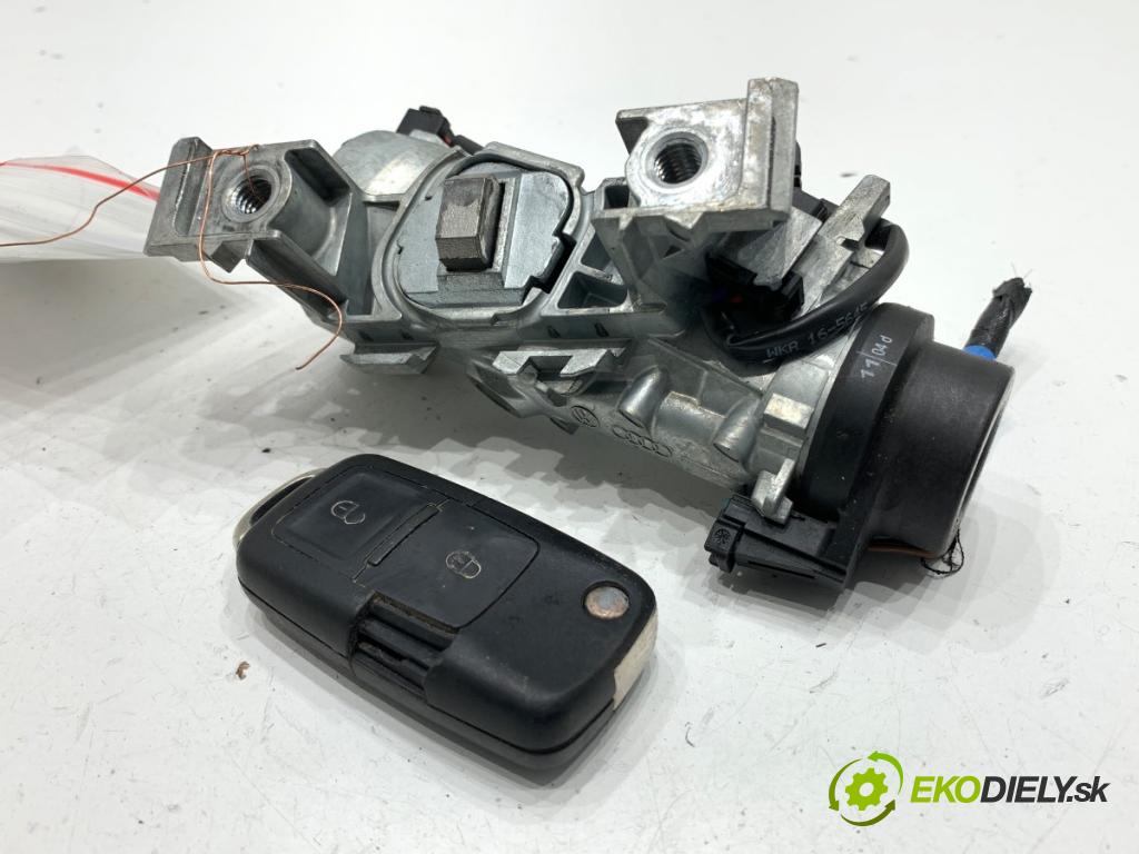 SEAT ALTEA nadwozie wielkoprzestrzenne (MPV) 2004 77 kW 1.9 TDI 1896 spinačka 1K0905851 (Spínacia skrinka)