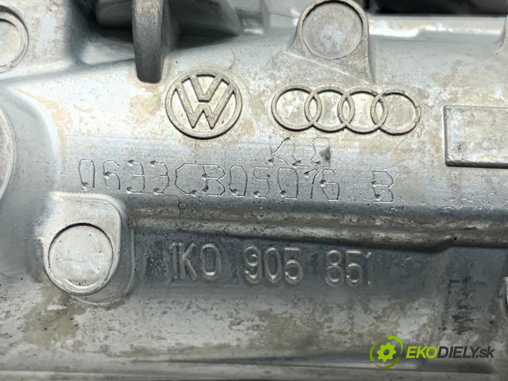 SEAT ALTEA nadwozie wielkoprzestrzenne (MPV) 2004 77 kW 1.9 TDI 1896 spinačka 1K0905851 (Spínacia skrinka)