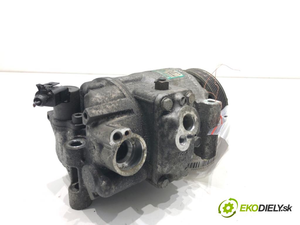 SEAT ALTEA nadwozie wielkoprzestrzenne (MPV) 2004 77 kW 1.9 TDI 1896 kompresor klimatizace 1K0820803G (Kompresor klimatizace)