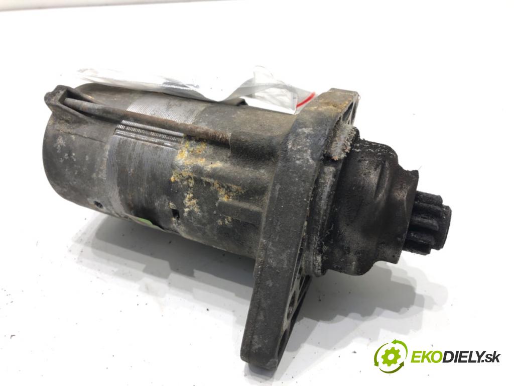 SEAT ALTEA nadwozie wielkoprzestrzenne (MPV) 2004 77 kW 1.9 TDI 1896 startér 02Z911023 (Startér)