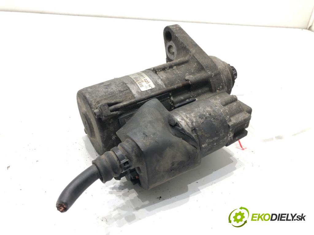 SEAT ALTEA nadwozie wielkoprzestrzenne (MPV) 2004 77 kW 1.9 TDI 1896 startér 02Z911023 (Startér)