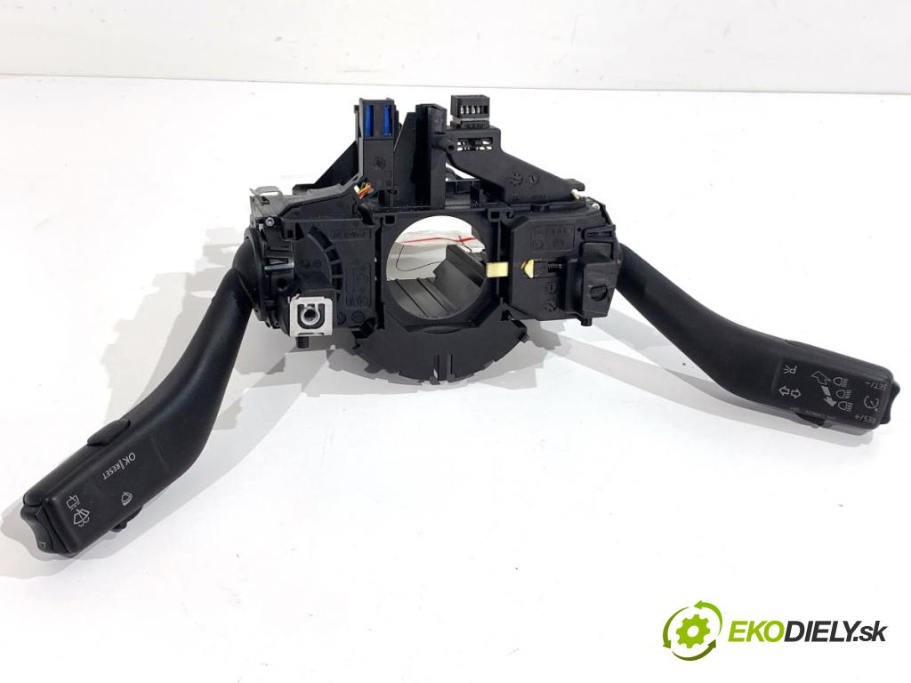 SEAT ALTEA nadwozie wielkoprzestrzenne (MPV) 2004 77 kW 1.9 TDI 1896 Prepínač kombinovaný 1K0953519A (Prepínacie páčky pod volantom)