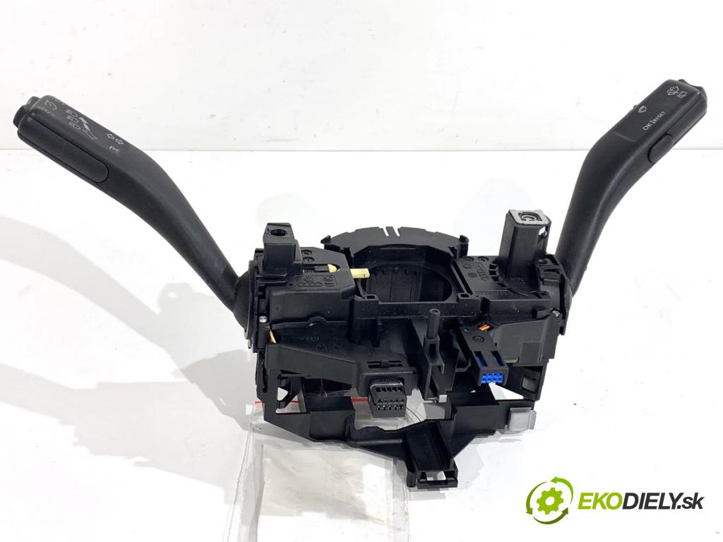 SEAT ALTEA nadwozie wielkoprzestrzenne (MPV) 2004 77 kW 1.9 TDI 1896 Prepínač kombinovaný 1K0953519A (Prepínacie páčky pod volantom)