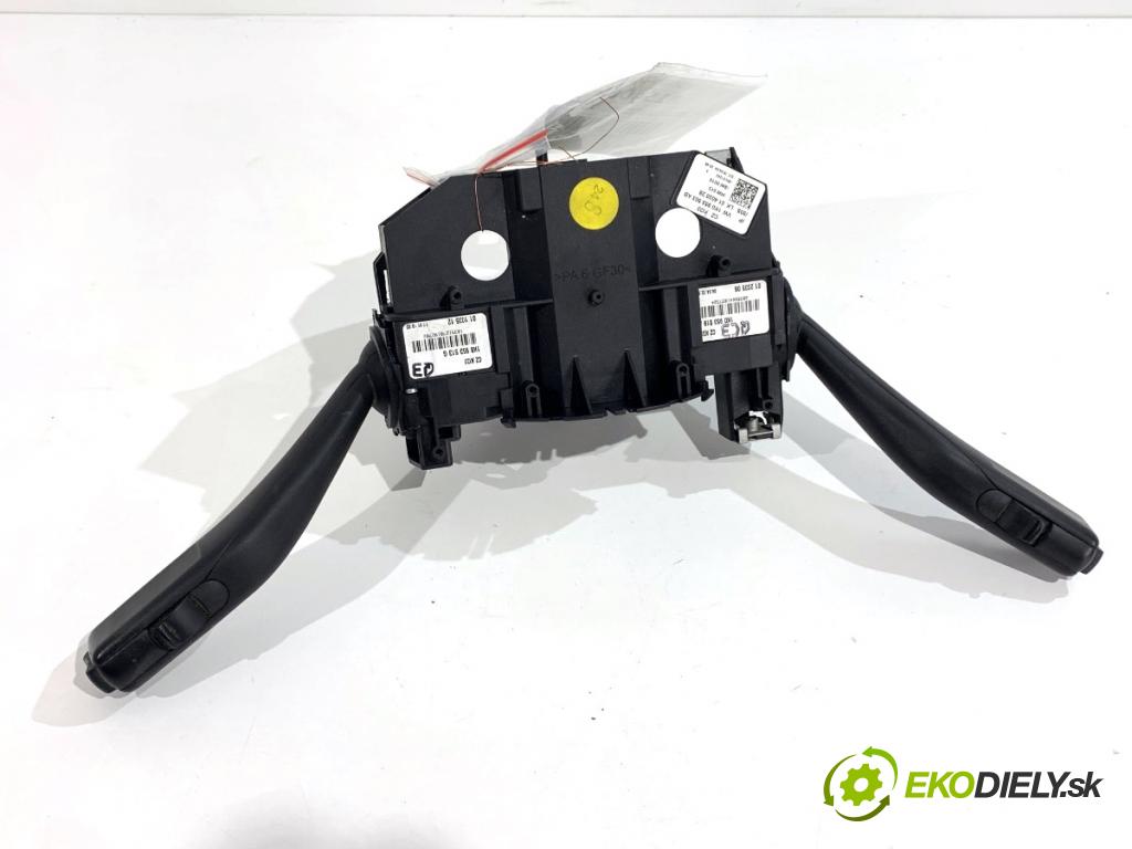 SEAT ALTEA nadwozie wielkoprzestrzenne (MPV) 2004 77 kW 1.9 TDI 1896 Prepínač kombinovaný 1K0953519A (Prepínacie páčky pod volantom)