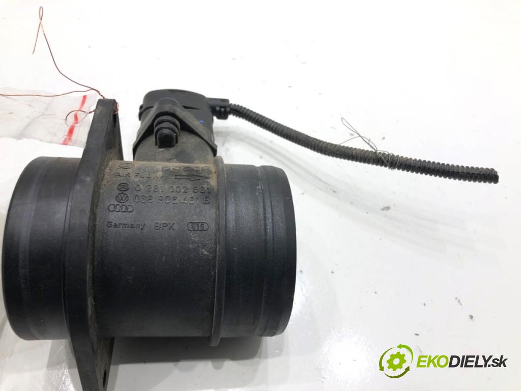 SEAT ALTEA nadwozie wielkoprzestrzenne (MPV) 2004 77 kW 1.9 TDI 1896 Váha vzduchu 038906461B 0281002531 (Váha vzduchu)