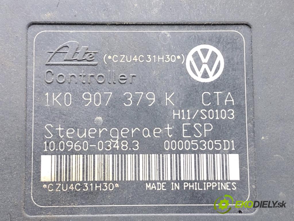 SEAT ALTEA nadwozie wielkoprzestrzenne (MPV) 2004 77 kW 1.9 TDI 1896 Pumpa ABS 1K0614517H (Pumpa ABS)