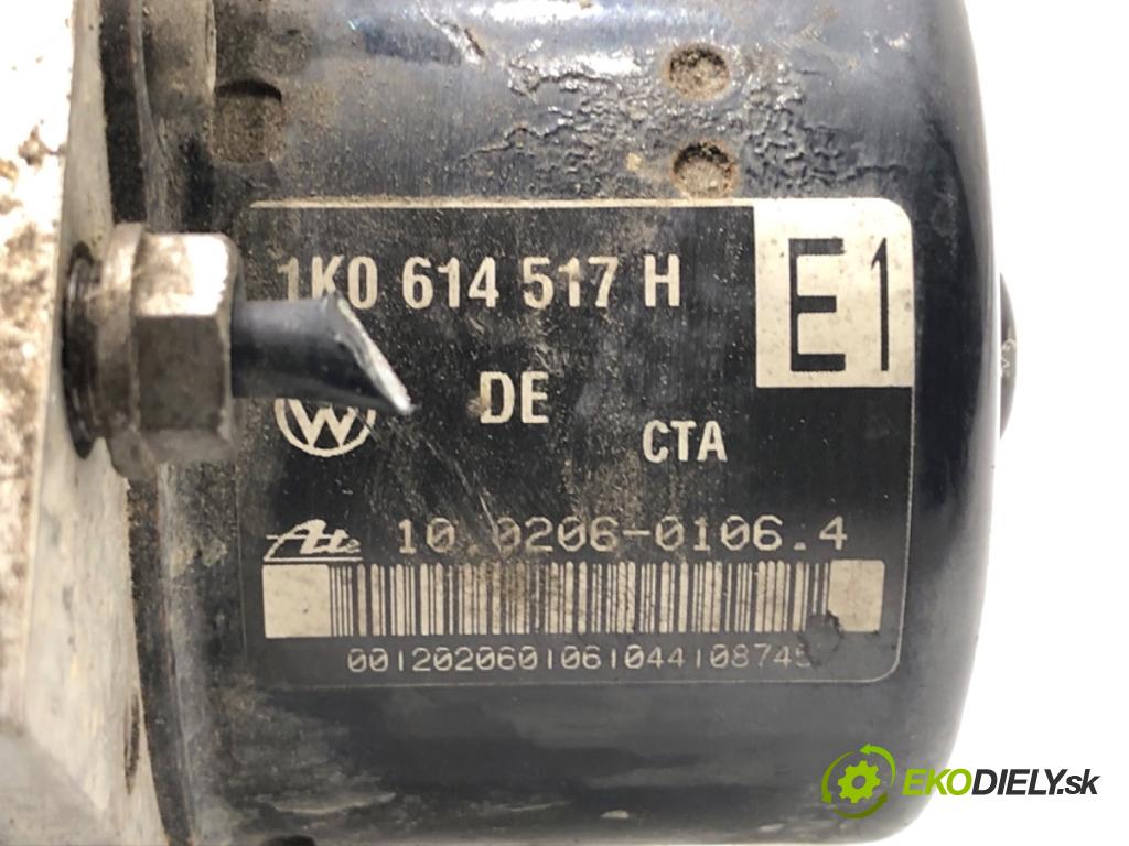 SEAT ALTEA nadwozie wielkoprzestrzenne (MPV) 2004 77 kW 1.9 TDI 1896 Pumpa ABS 1K0614517H (Pumpa ABS)