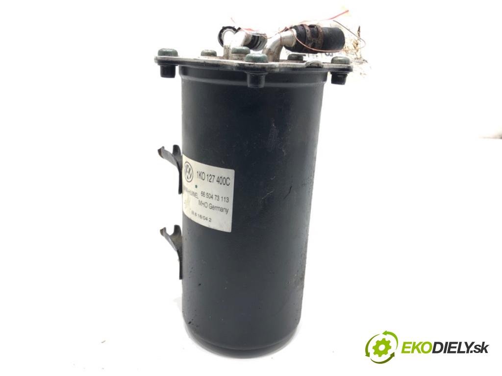 SEAT ALTEA nadwozie wielkoprzestrzenne (MPV) 2004 77 kW 1.9 TDI 1896 Obal filtra paliva 1K0127400C (Obal palivového filtra)
