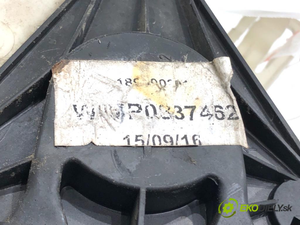 SEAT ALTEA nadwozie wielkoprzestrzenne (MPV) 2004 77 kW 1.9 TDI 1896 Mechanizmus okna pravy predný