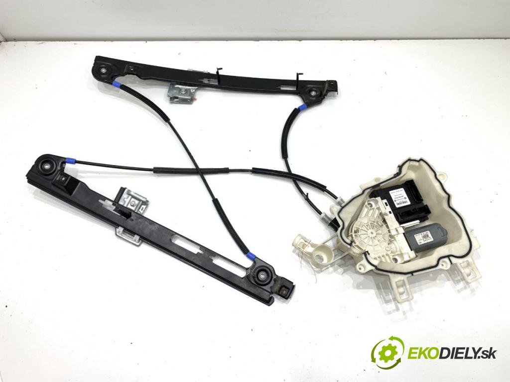 SEAT ALTEA nadwozie wielkoprzestrzenne (MPV) 2004 77 kW 1.9 TDI 1896 mechanismus okna levý přední část 5P0837401A 1K0959793D