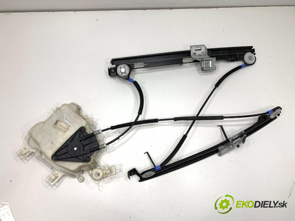 SEAT ALTEA nadwozie wielkoprzestrzenne (MPV) 2004 77 kW 1.9 TDI 1896 mechanismus okna levý přední část 5P0837401A 1K0959793D