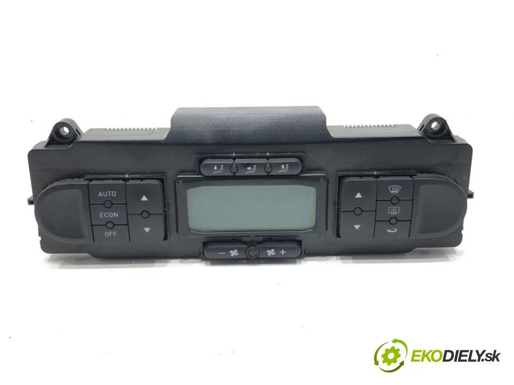 SEAT ALTEA nadwozie wielkoprzestrzenne (MPV) 2004 77 kW 1.9 TDI 1896 Panel ovládania kúrenia  (Prepínacie páčky pod volantom)