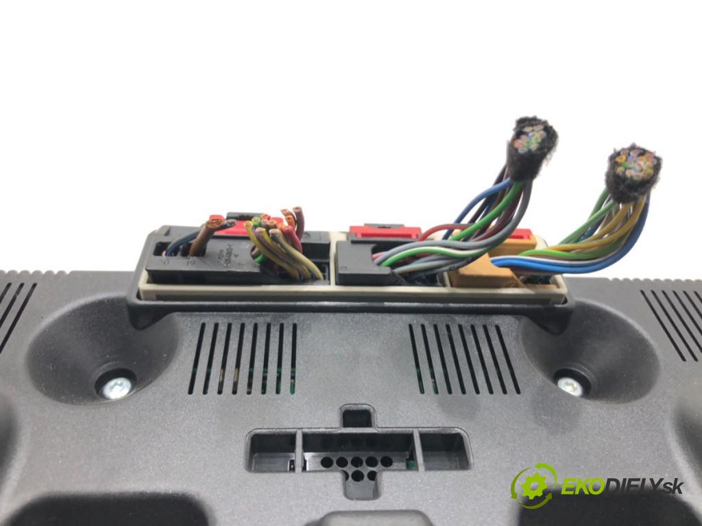 SEAT ALTEA nadwozie wielkoprzestrzenne (MPV) 2004 77 kW 1.9 TDI 1896 Panel ovládania kúrenia  (Prepínacie páčky pod volantom)