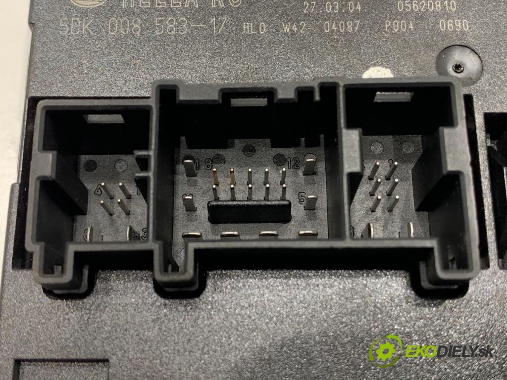 SEAT ALTEA nadwozie wielkoprzestrzenne (MPV) 2004 77 kW 1.9 TDI 1896 Modul komfortu 1K0959433BL (Modul komfortu)