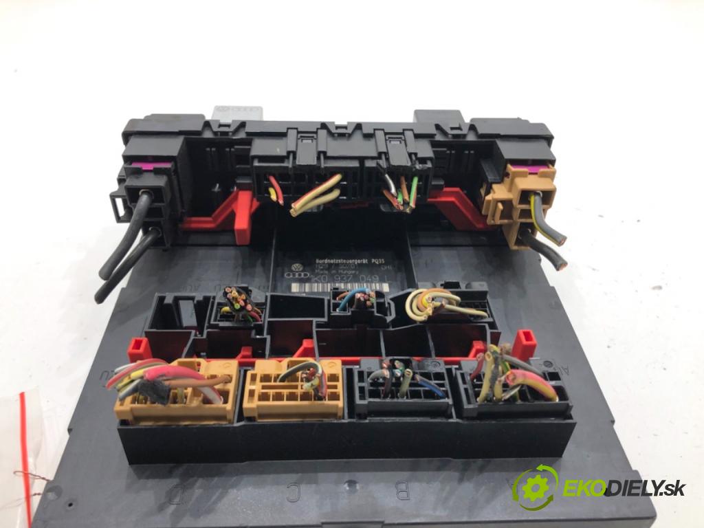 SEAT ALTEA nadwozie wielkoprzestrzenne (MPV) 2004 77 kW 1.9 TDI 1896 Modul BORDNETZ 1K0937049L (Riadiaca jednotka ostatné)