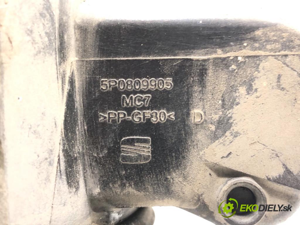 SEAT ALTEA nadwozie wielkoprzestrzenne (MPV) 2004 77 kW 1.9 TDI 1896 Dvierka nádrže paliva 5P0809905 (Kľučka dverí ostatné)