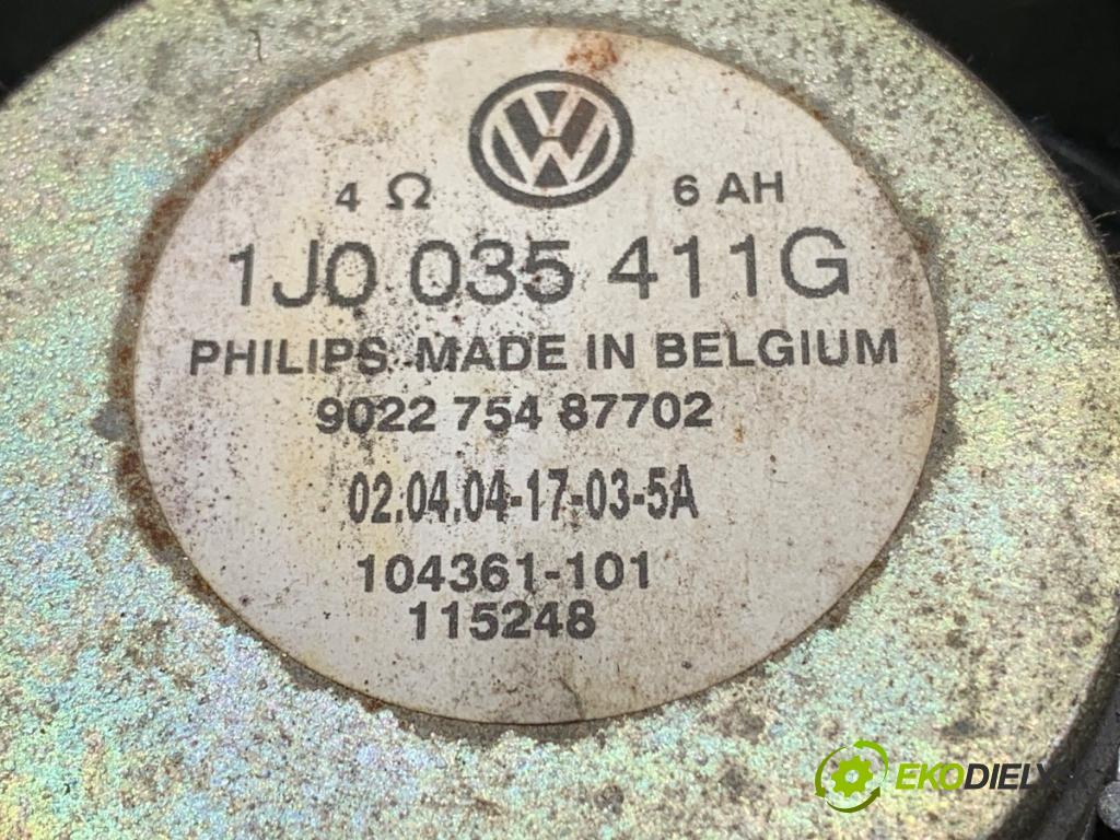 SEAT ALTEA nadwozie wielkoprzestrzenne (MPV) 2004 77 kW 1.9 TDI 1896 reproduktory 1J0035411G