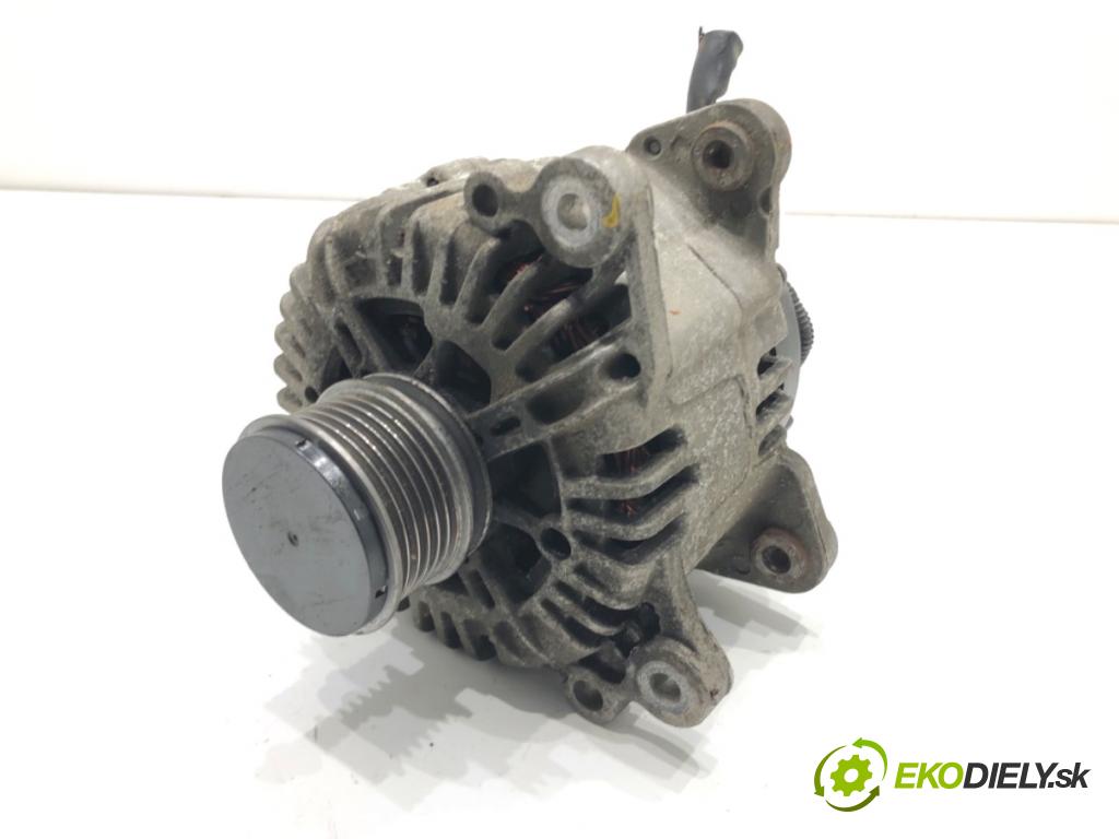 SEAT ALTEA nadwozie wielkoprzestrzenne (MPV) 2004 77 kW 1.9 TDI 1896 Alternátor 06F903023C (Alternátor)