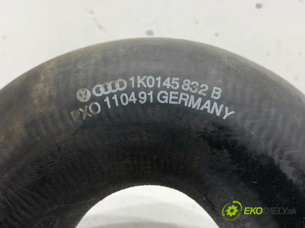 SEAT ALTEA nadwozie wielkoprzestrzenne (MPV) 2004 77 kW 1.9 TDI 1896 Rúra turba 1K0145832B