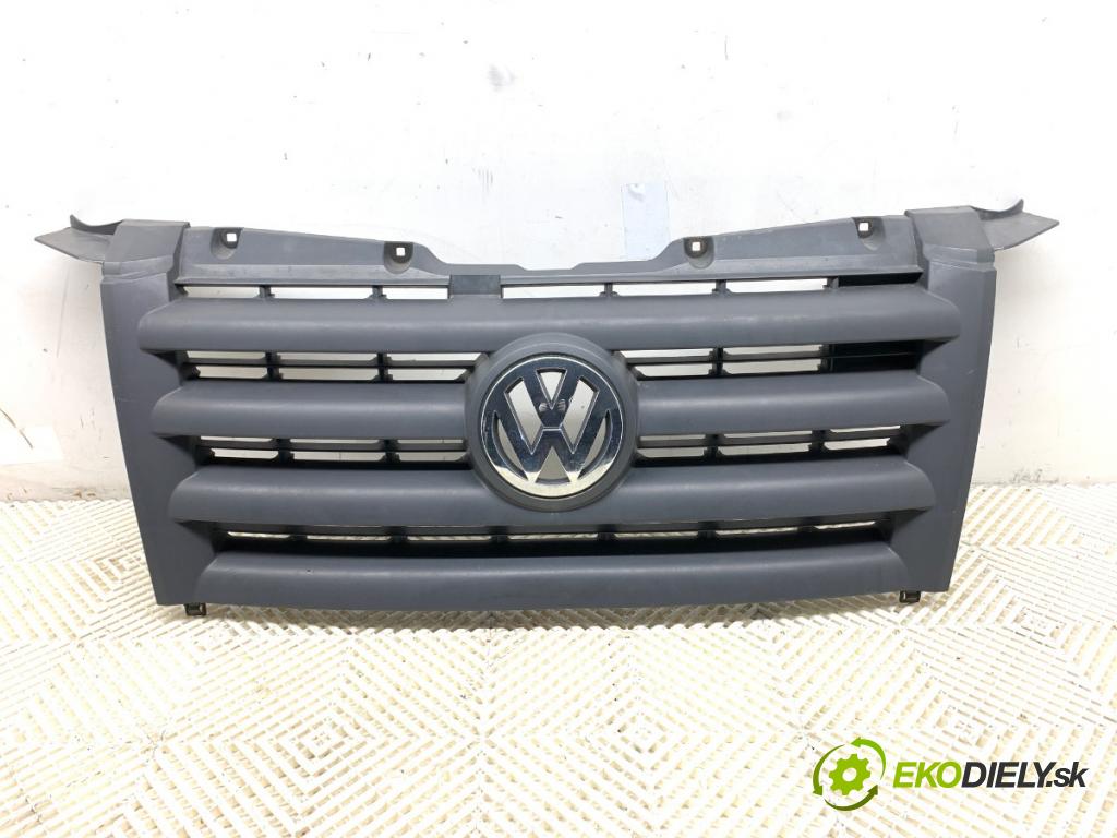 VW CARFTER 30 35 Autobus 2010 120 kW 2.5 TDI 2461 mřížka maska 2E0853653 (Přední mřížka (maska chladiče))