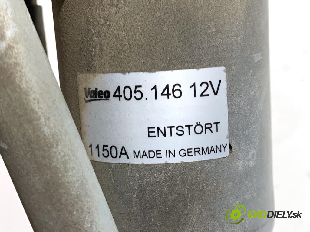 VW CARFTER 30 35 Autobus 2010 120 kW 2.5 TDI 2461 Mechanizmus stieračov predný 405146 (Motorček stieračov predný)