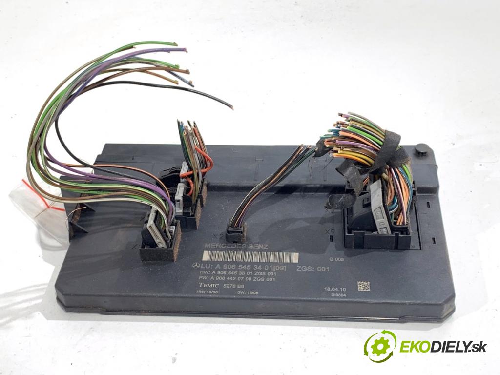 VW CARFTER 30 35 Autobus 2010 120 kW 2.5 TDI 2461 Modul komfortu A9065453401 (Modul komfortu)