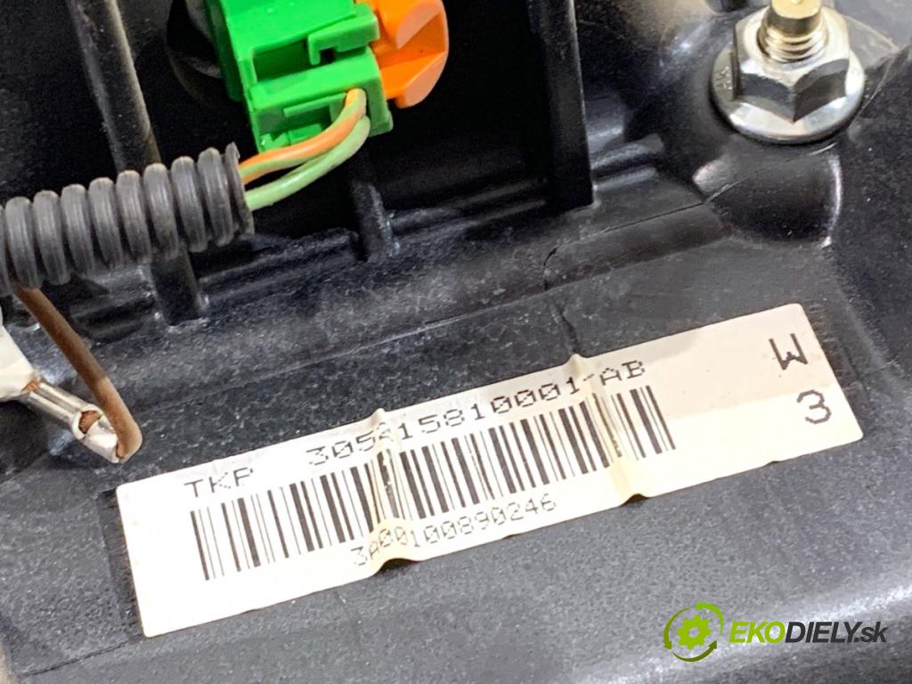 VW CARFTER 30 35 Autobus 2010 120 kW 2.5 TDI 2461 AirBag spolujazdca A9068600002 (Airbag)