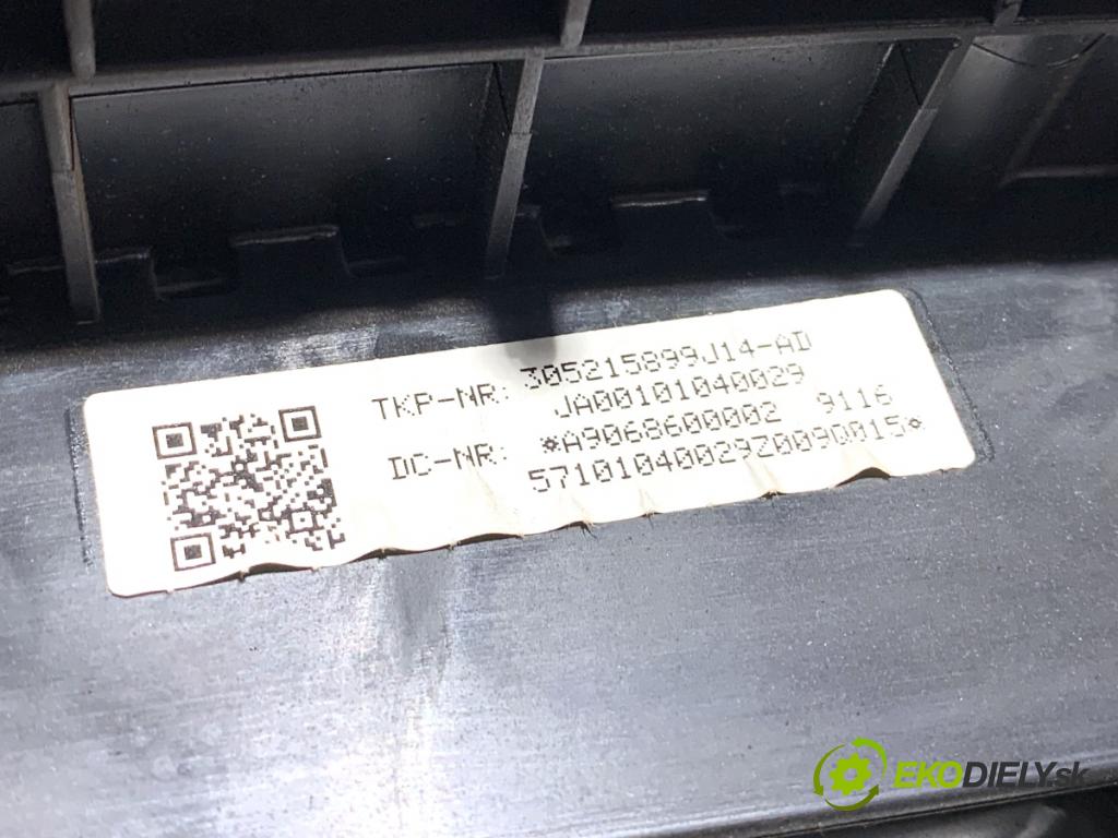 VW CARFTER 30 35 Autobus 2010 120 kW 2.5 TDI 2461 AirBag spolujazdca A9068600002 (Airbag)