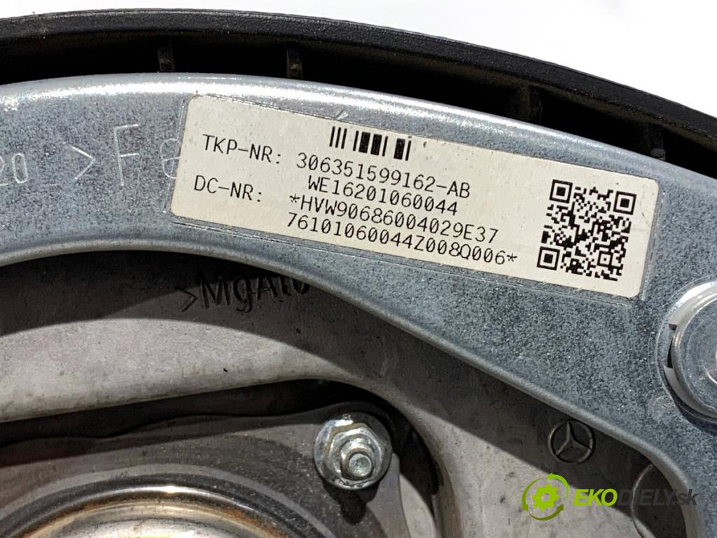 VW CARFTER 30 35 Autobus 2010 120 kW 2.5 TDI 2461 AirBag volantu 90686004029 (Airbag)