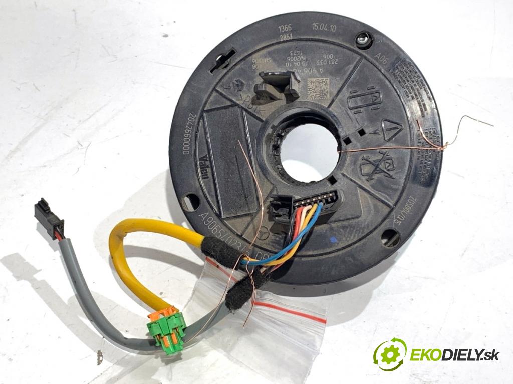 VW CARFTER 30 35 Autobus 2010 120 kW 2.5 TDI 2461 Krúžok, slimák airbag A9064640318 (Airbag)