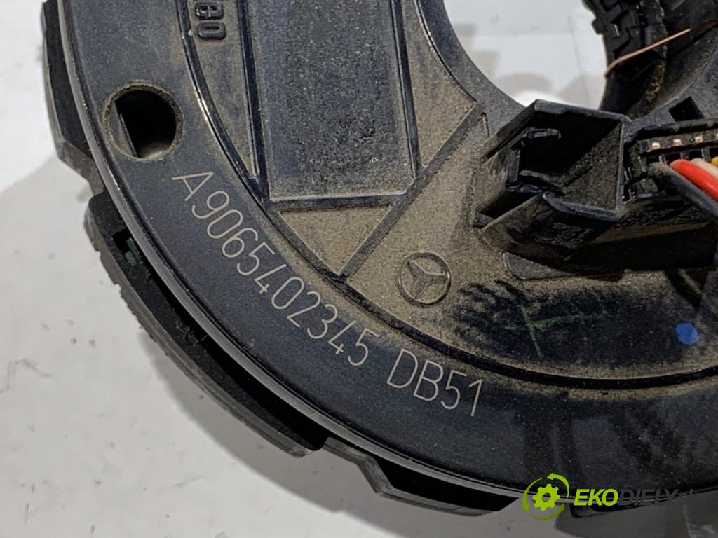 VW CARFTER 30 35 Autobus 2010 120 kW 2.5 TDI 2461 Krúžok, slimák airbag A9064640318 (Airbag)