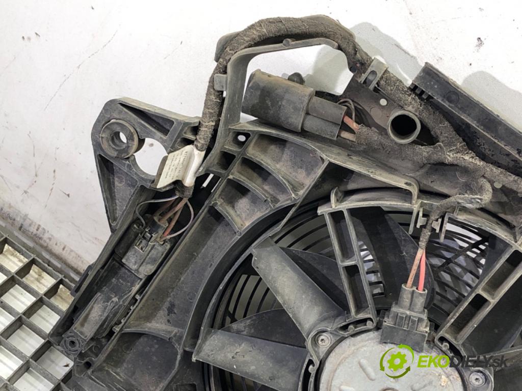 VW CARFTER 30 35 Autobus 2010 120 kW 2.5 TDI 2461 Ventilátor chladiča FS1559 (Ventilátor)