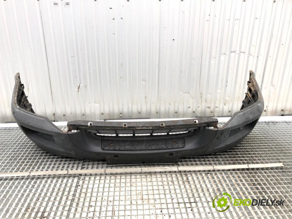 VW CARFTER 30 35 Autobus 2010 120 kW 2.5 TDI 2461 Nárazník predný  (Kľučka dverí ostatné)