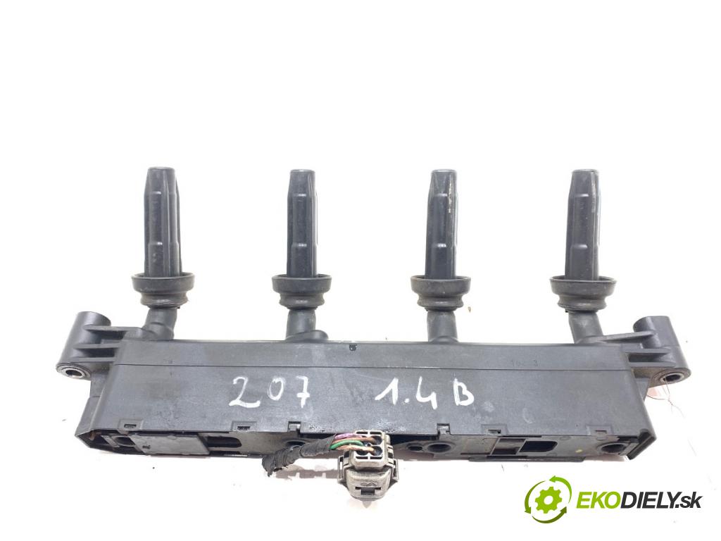 CITROEN NEMO Nadwozie pełne/minivan 2008 54 kW 1.4 1360 Cievka zapaľovacia 9654814480 (Zapaľovacia cievka)