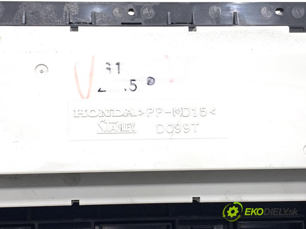 HONDA ACCORD VIII Kombi 2011 110 kW 2.2 i-DTEC (CW3) 2199 Dislpej  (Prístrojová doska)