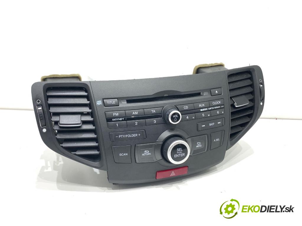 HONDA ACCORD VIII Kombi 2011 110 kW 2.2 i-DTEC (CW3) 2199 RADIO 39100-TL4-G111-M1 (Audio zariadenie)