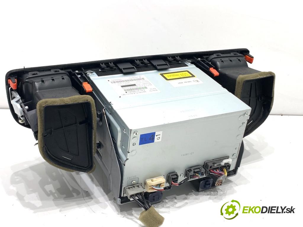 HONDA ACCORD VIII Kombi 2011 110 kW 2.2 i-DTEC (CW3) 2199 RADIO 39100-TL4-G111-M1 (Audio zariadenie)