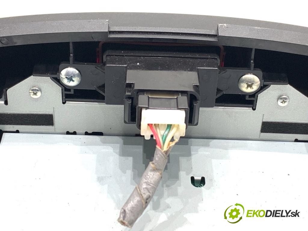 HONDA ACCORD VIII Kombi 2011 110 kW 2.2 i-DTEC (CW3) 2199 RADIO 39100-TL4-G111-M1 (Audio zariadenie)