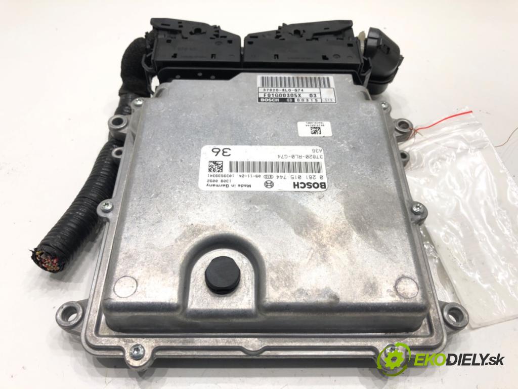 HONDA ACCORD VIII Kombi 2011 110 kW 2.2 i-DTEC (CW3) 2199 riadiaca jednotka Motor 37820-RL0-G74 (Riadiaca jednotka)